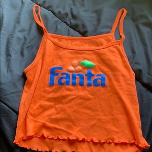 Fanta crop top